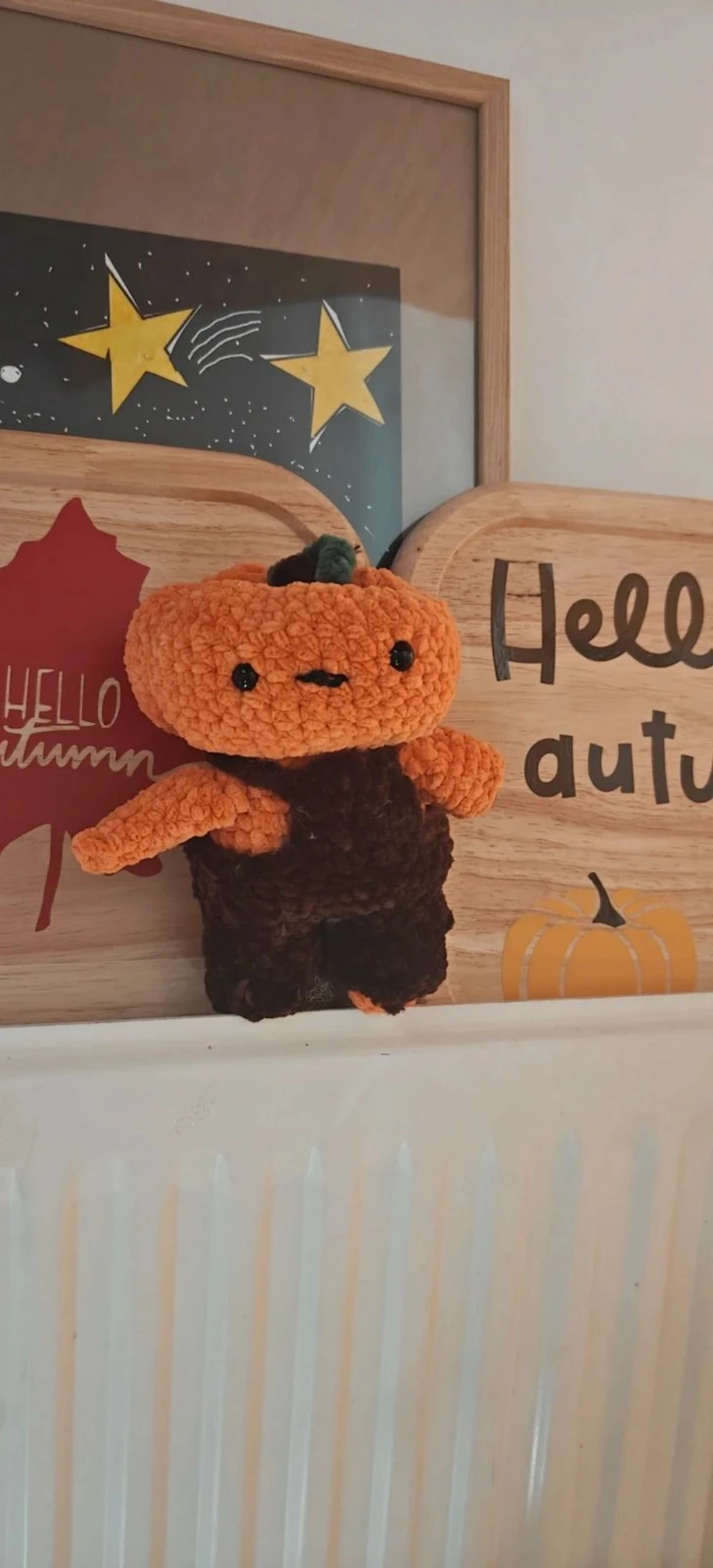 Déco cosy cottage automne
